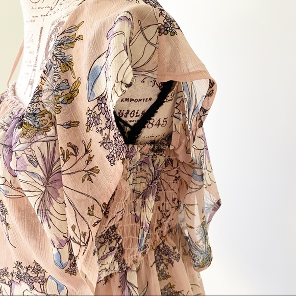 Summer off the shoulder top XL - Picture 5 of 5